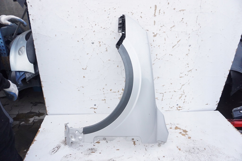 фото №1, Крила лівий перед opel antara