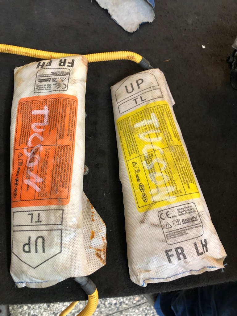 фото №1, Подушка безпеки подушка сидіння ліва lub права tucson ii iii