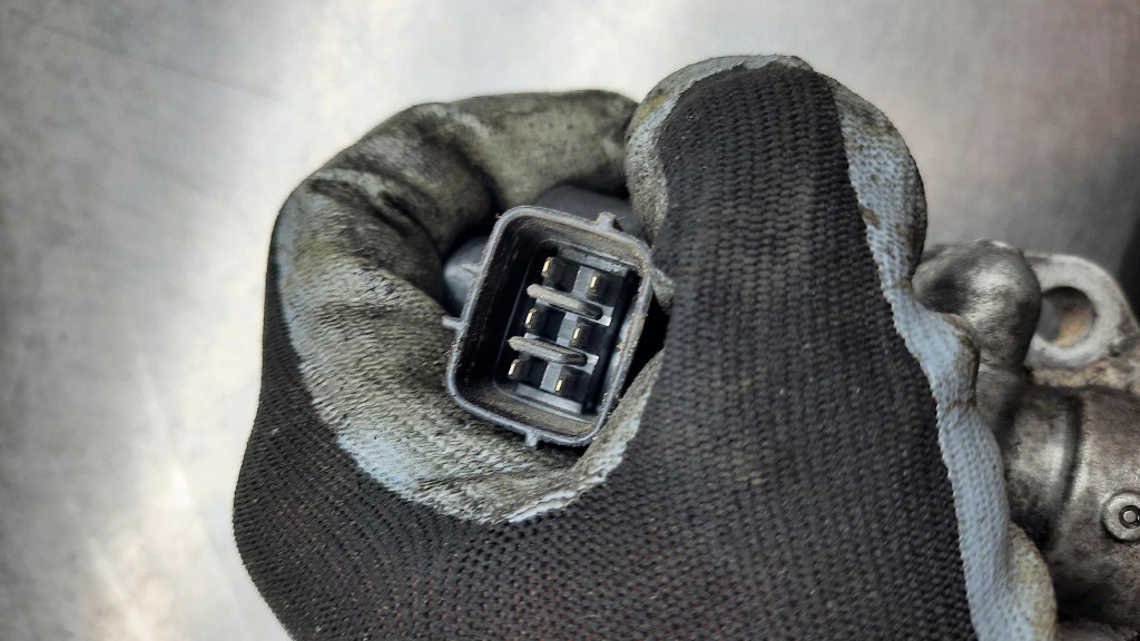 фото №4, Клапан egr ford mondeo mk3 1.8b 125km