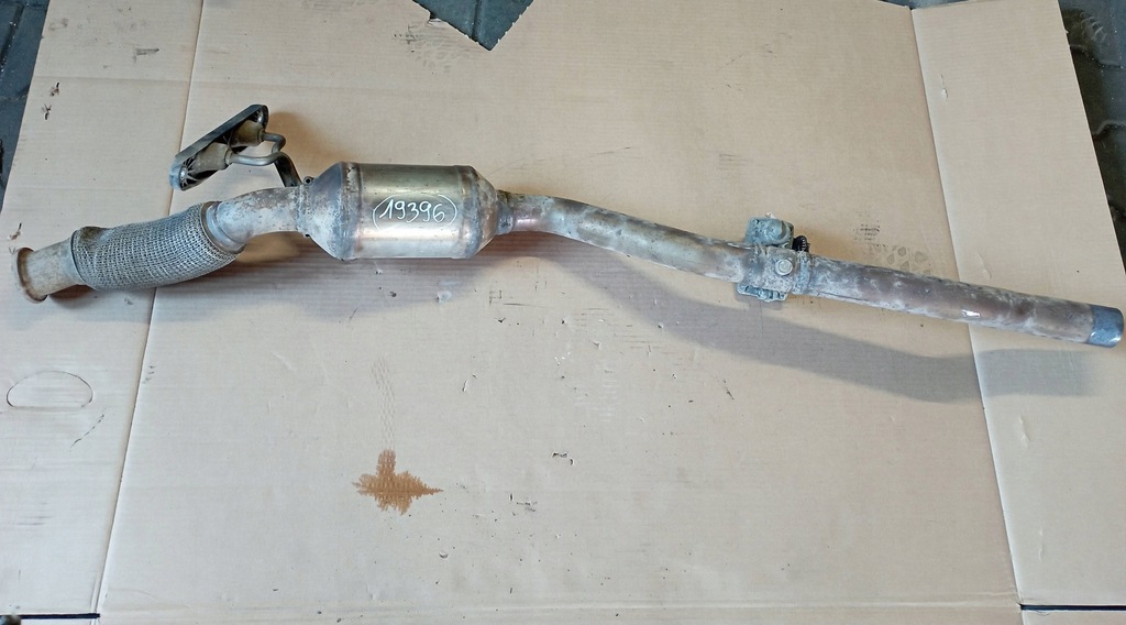 фото №1, Vw caddy iii 3 2.0 tdi катализатор dpf 2k0131701d