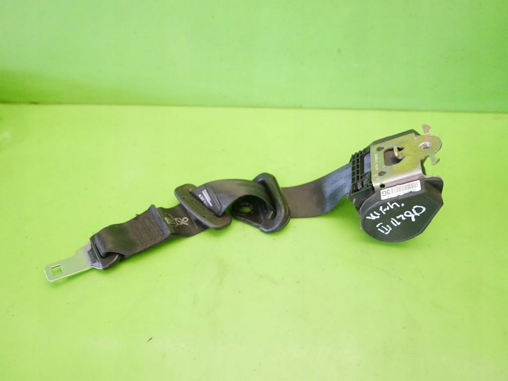 фото №8, Pas безпеки лівий задня iii ряд peugeot 307