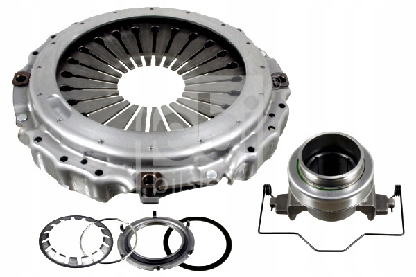 фото №2, Прижим сцепления 432mm rvi c k t volvo fh fh ii fh16 fh16 ii fm fm ii