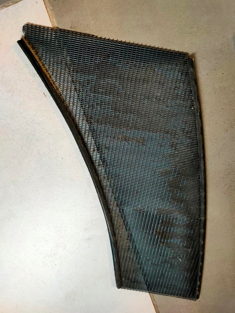 фото №5, Решётка с сетка впуск воздуха w podszybiu mercedes 107