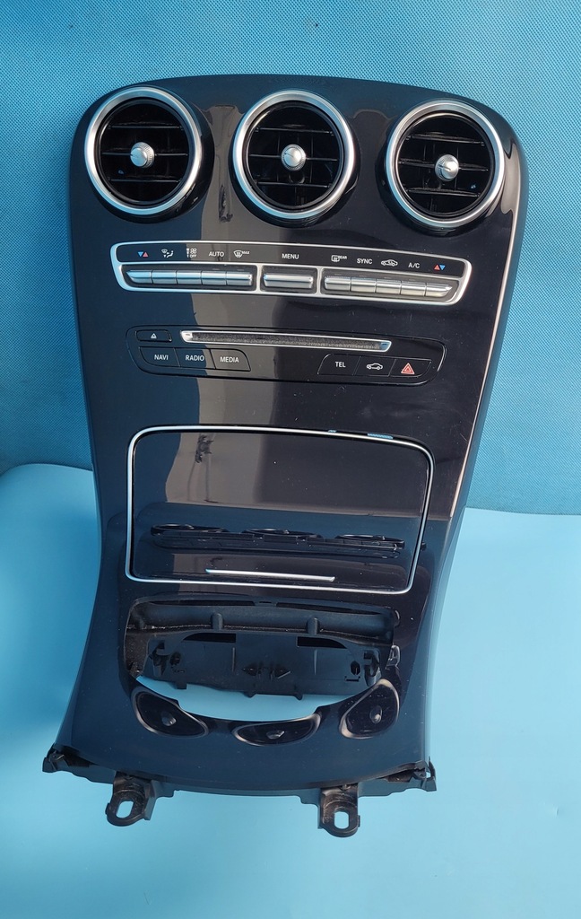 фото №11, Mercedes w205 панель тунель середній a2056801005