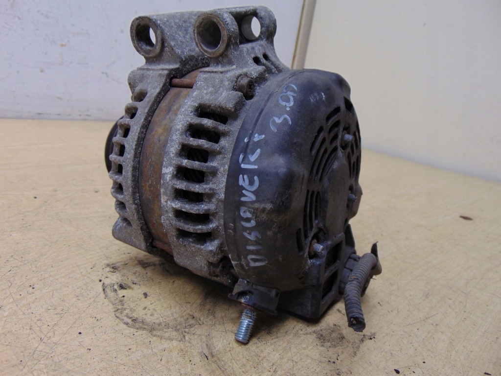 фото №2, Генератор land rover discovery iii 2.7 td v6