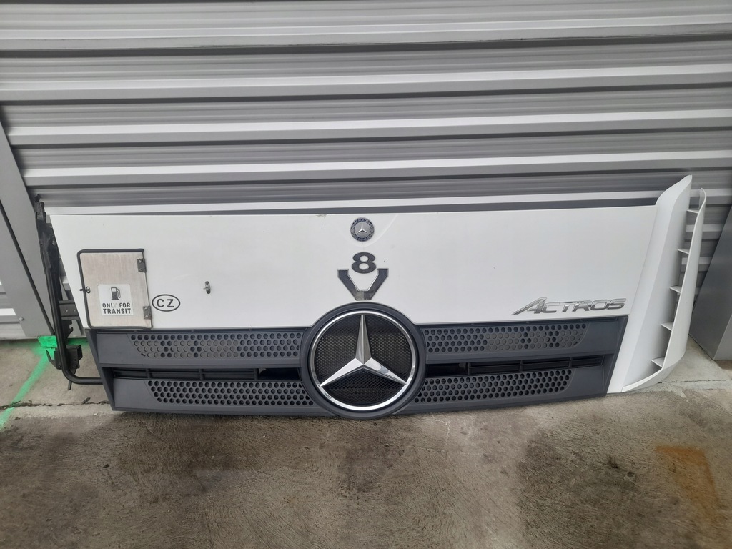 фото №4, Капот решётка радиатора решётка радиатора mercedes actros mp4 a9607500409