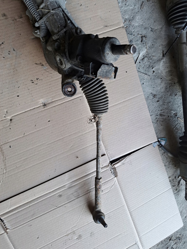 фото №5, Трансмиссия рулевая рейка subaru legacy iv forester outback 2.0 d 09r