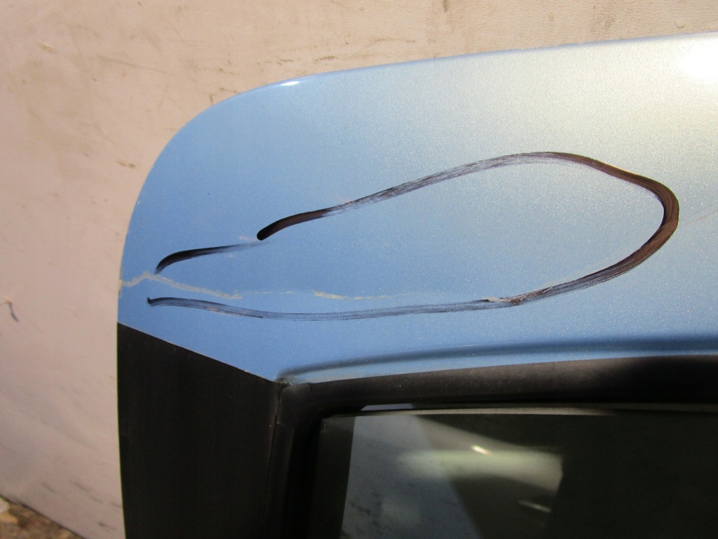 фото №6, Двері задня праве fiat panda ii 03-