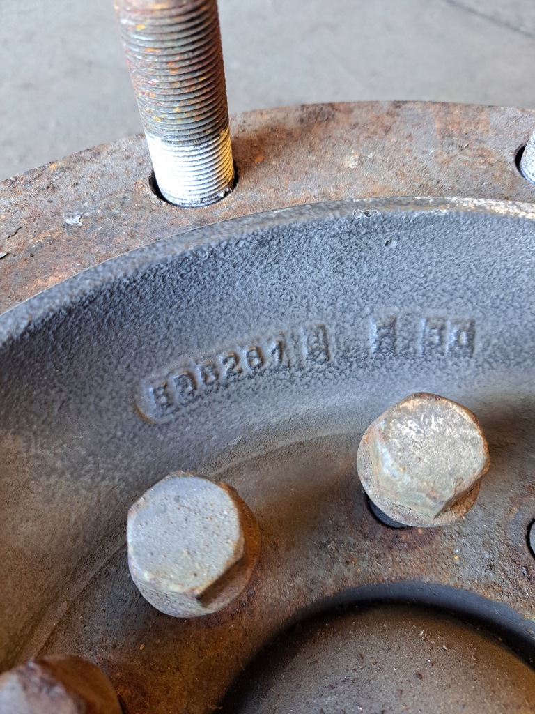 фото №6, Ступиця перед комплектна renault midlum dxi 22.5