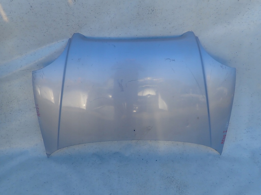 фото №1, Hyundai atos 97-02 капот крышка двигателя