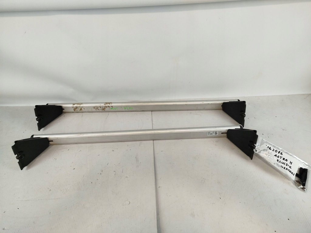 фото №9, Opel astra h багажник крышный оригинал aluminiowe