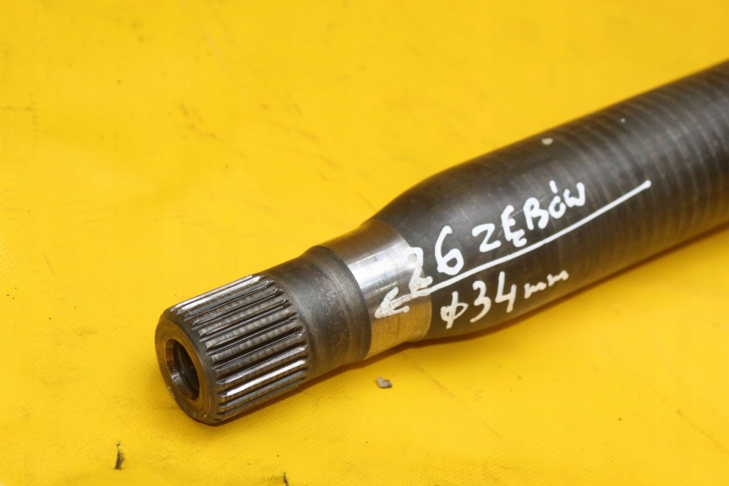 фото №3, Приводной вал ступица правый задняя sprinter 906 vw crafter 26 зубьев