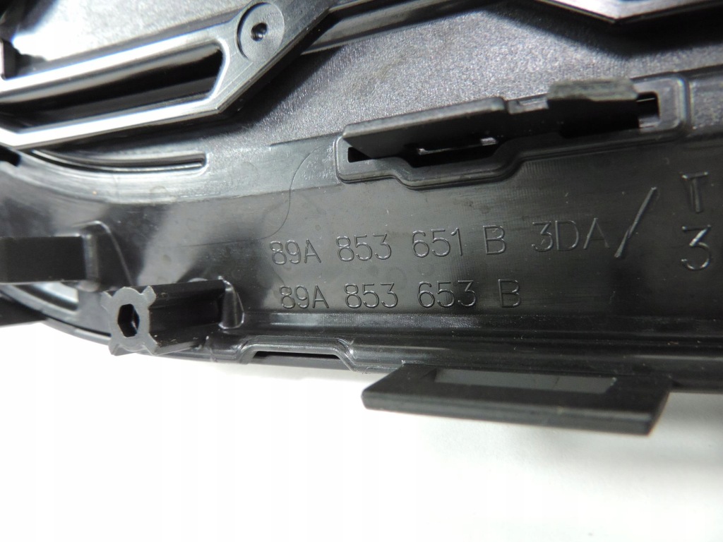 фото №13, Audi q4 e-tron 21-24 камера 89a решітка радіатора решітка радіатора чорний 2021 2022