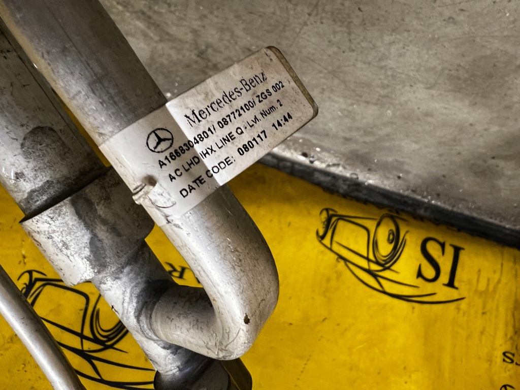 фото №9, Шланг труба трубка wąż кондиционера mercedes gls x166 450 3.0 b v6
