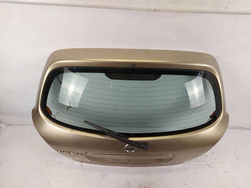 фото №14, Кришка багажника скло задня задня багажника nissan almera 2 ii хетчбек n16 lift