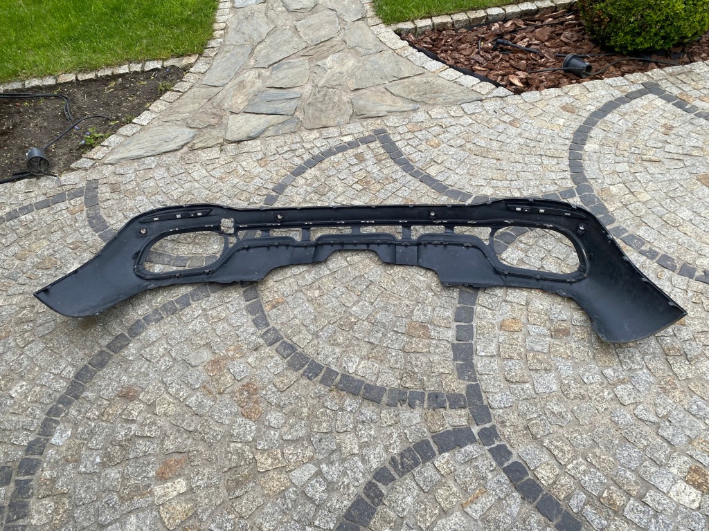 Mercedes 167 gle amg спойлер бампера задний  1678852209 1678851103 оригинал Цена