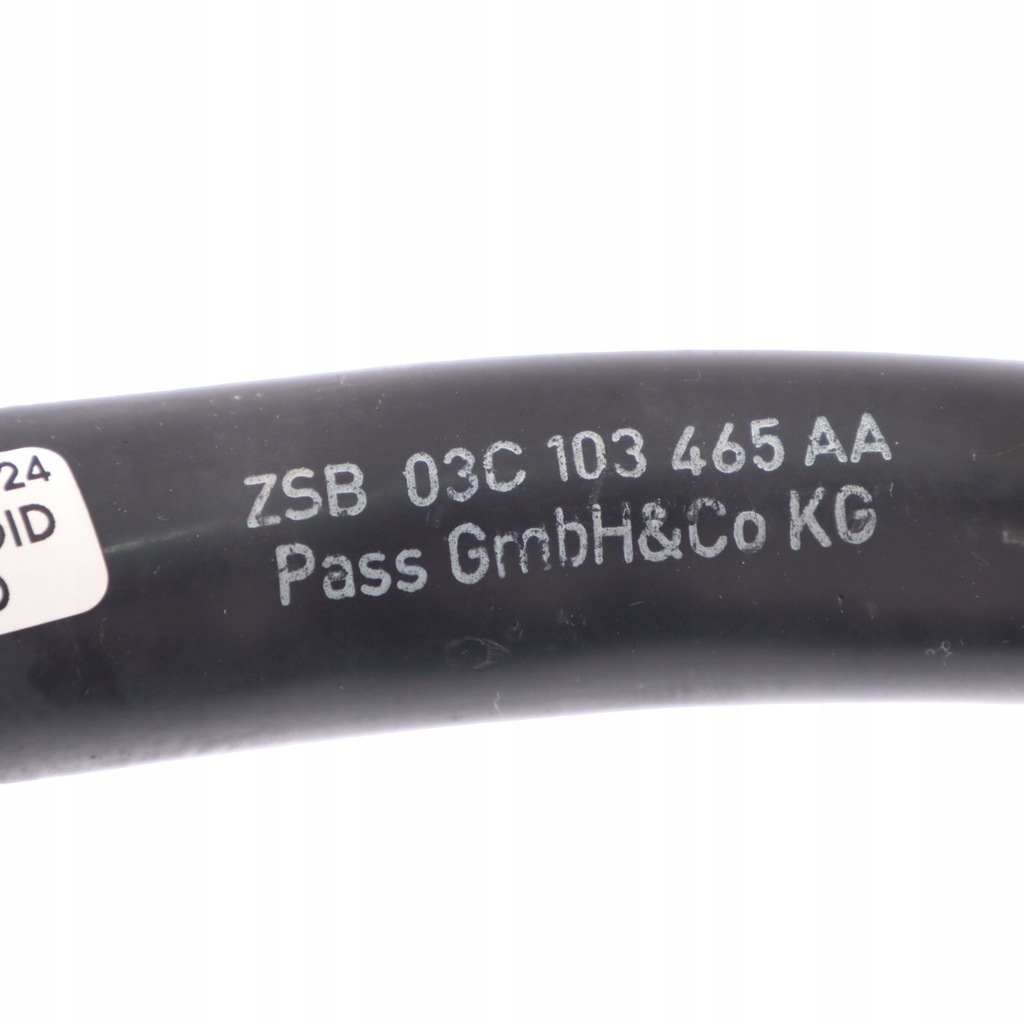 фото №12, Audi a1 8x wąż шланг труба охолодження двигуна 03c103465aa