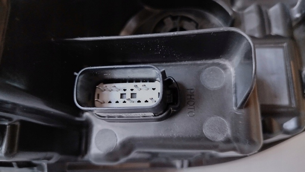 Фара ліва перед ford edge рестайлінг  full led mid 2018-2024 drl оригінальний номер оригінал америка Доставка