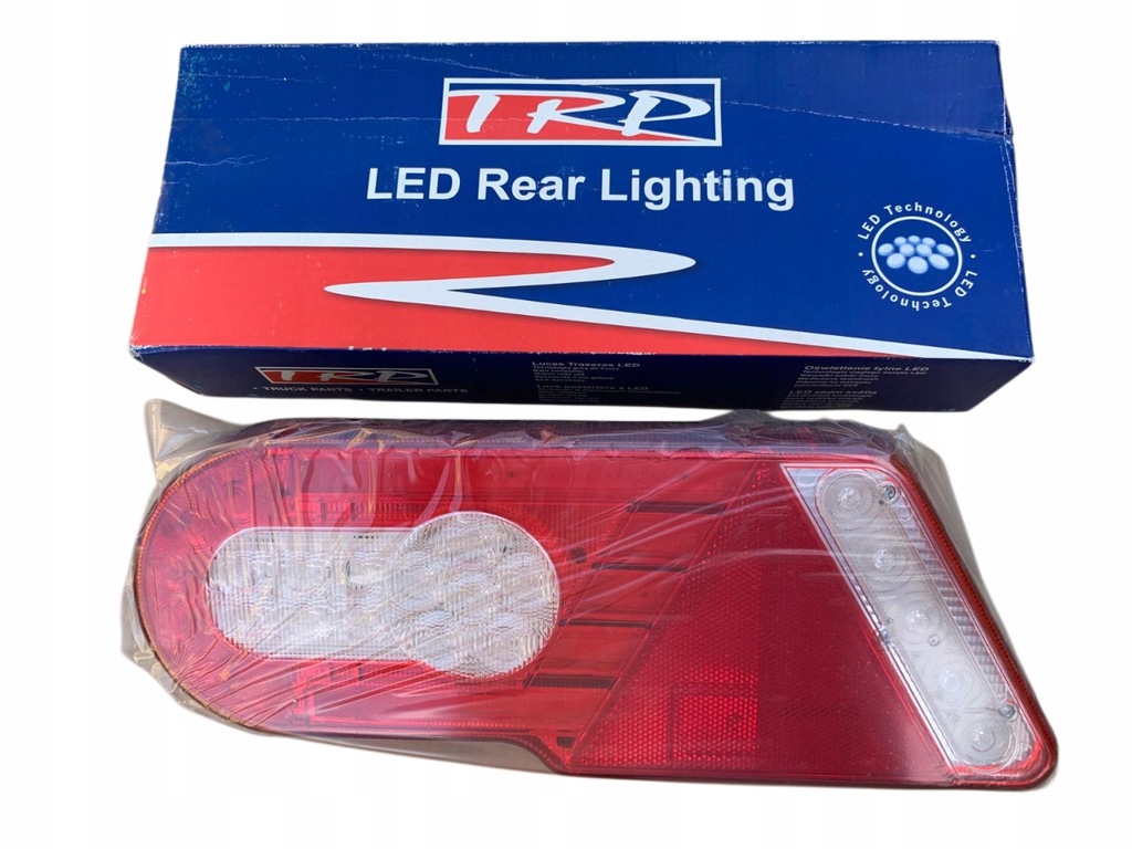 фото №1, Лампа задняя led lh daf 1530083 - nowa -