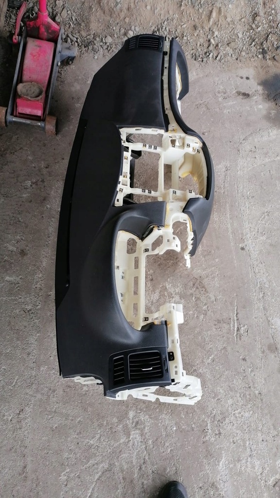 фото №1, Консоль приборная панель air bag hyundai ix55