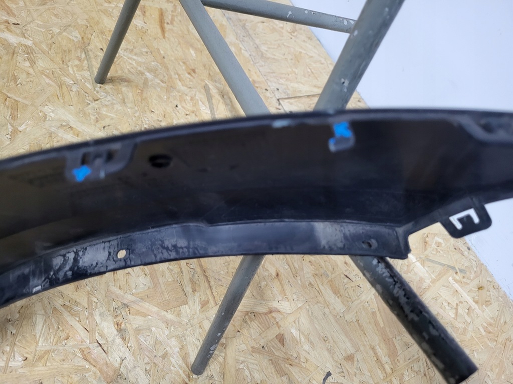 фото №9, Mini clubman r56 молдинг na крыло задний задняя правый