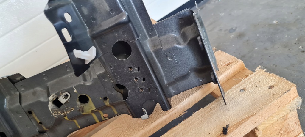 фото №11, Mustang vi lift gt лонжерон підсилювач чверть права правий перед j7