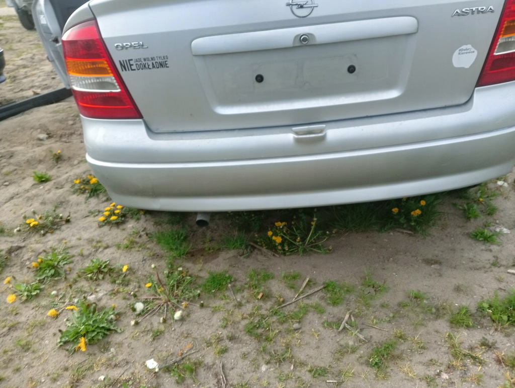 фото №6, Бампер задняя opel astra g