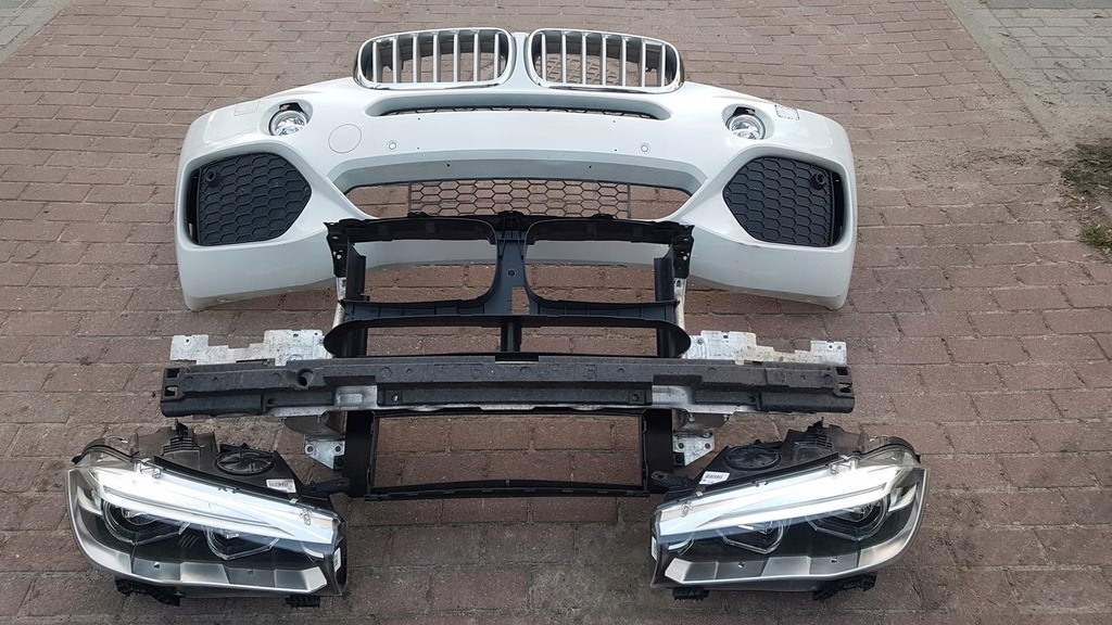 фото №5, Bmw x5 f15 m-pakiet бампер led адаптивний pas впуск gliwice orzesze