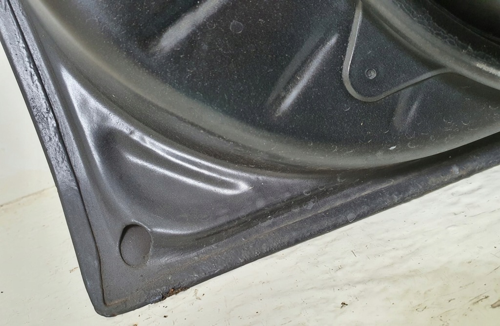 Дверь левый перед передние mercedes ml w163 с Разборки