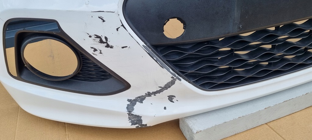 фото №7, Hyundai i10 ii 2013- бампер перед оригинал b139