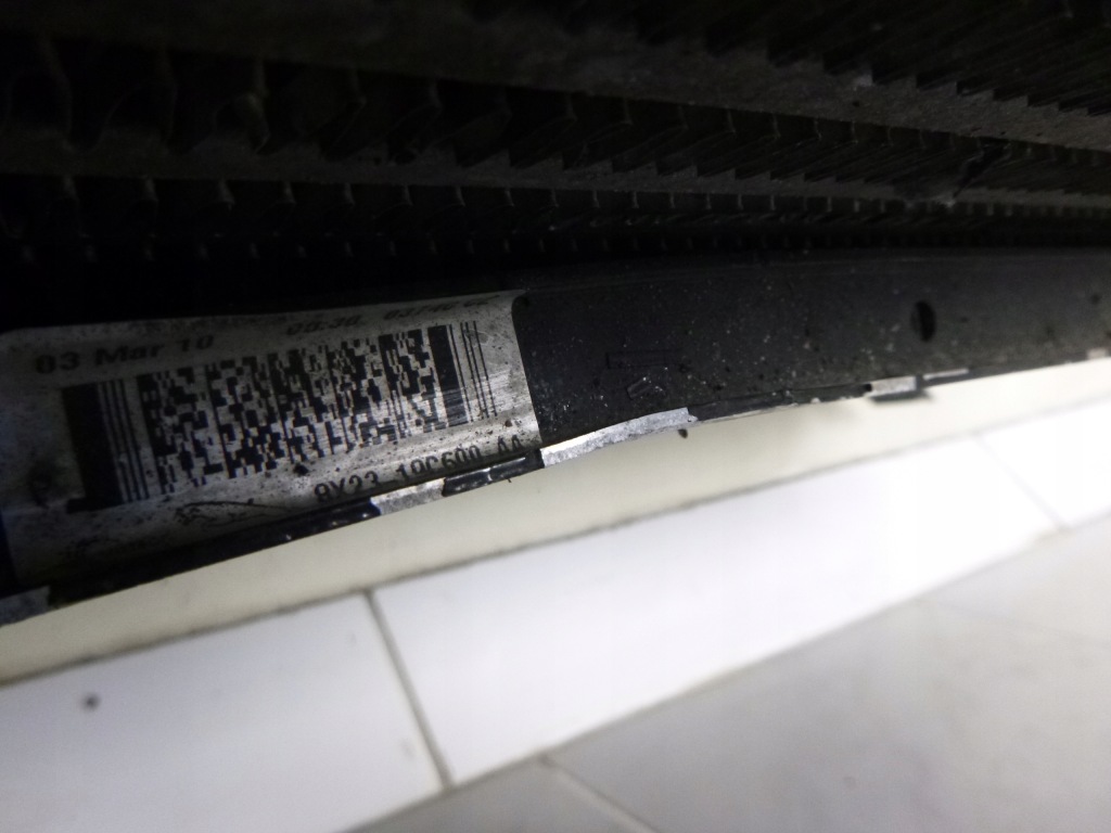 Купить Jaguar xf x250 3.0 d комплект  радиатор вентилятор