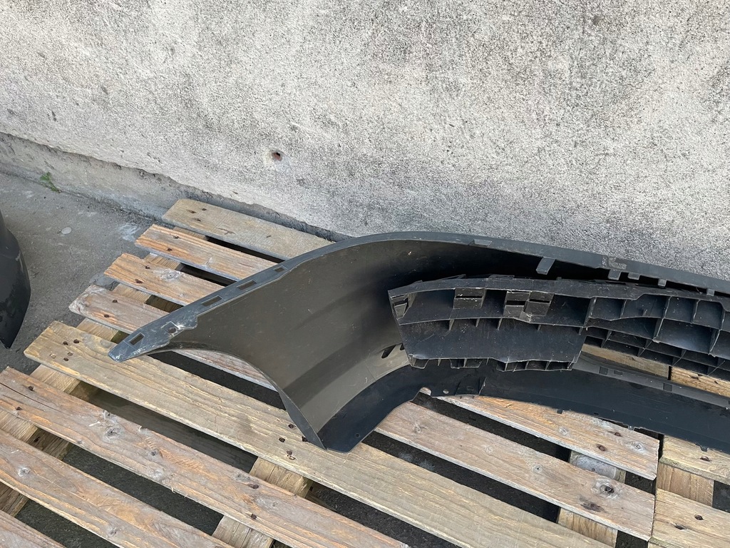 фото №4, Бампер перед renault clio ii lift campus storia