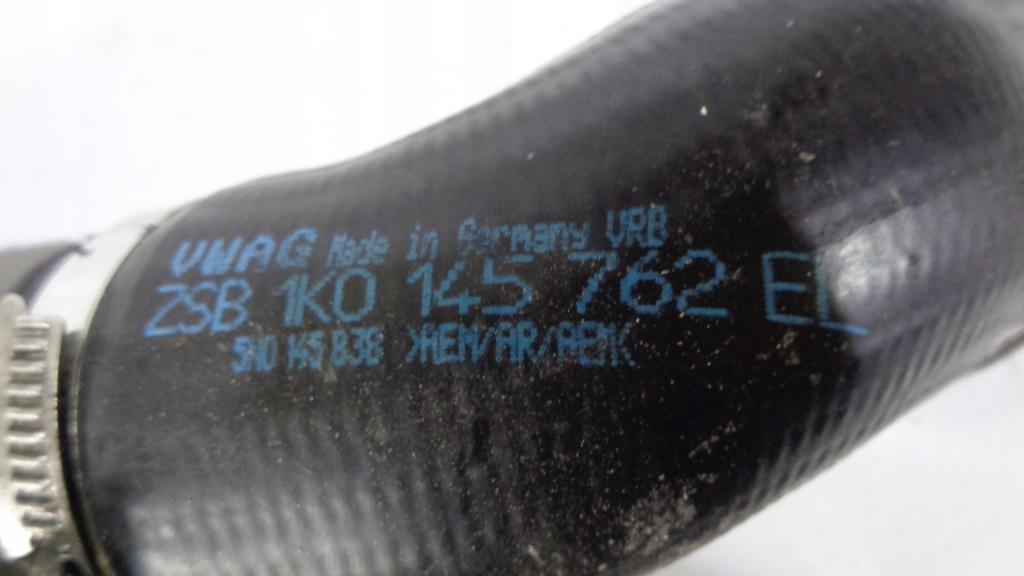 фото №4, Vw audi 2.0 tdi труба повітрозабірник повітря intercooleera