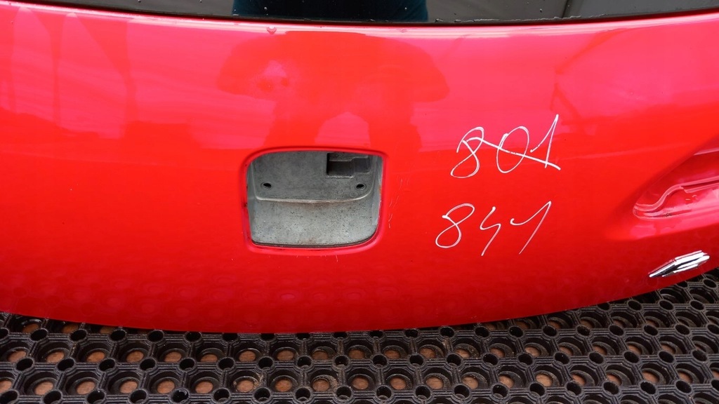 фото №9, Seat leon ii hb крышка багажника задняя ls3h