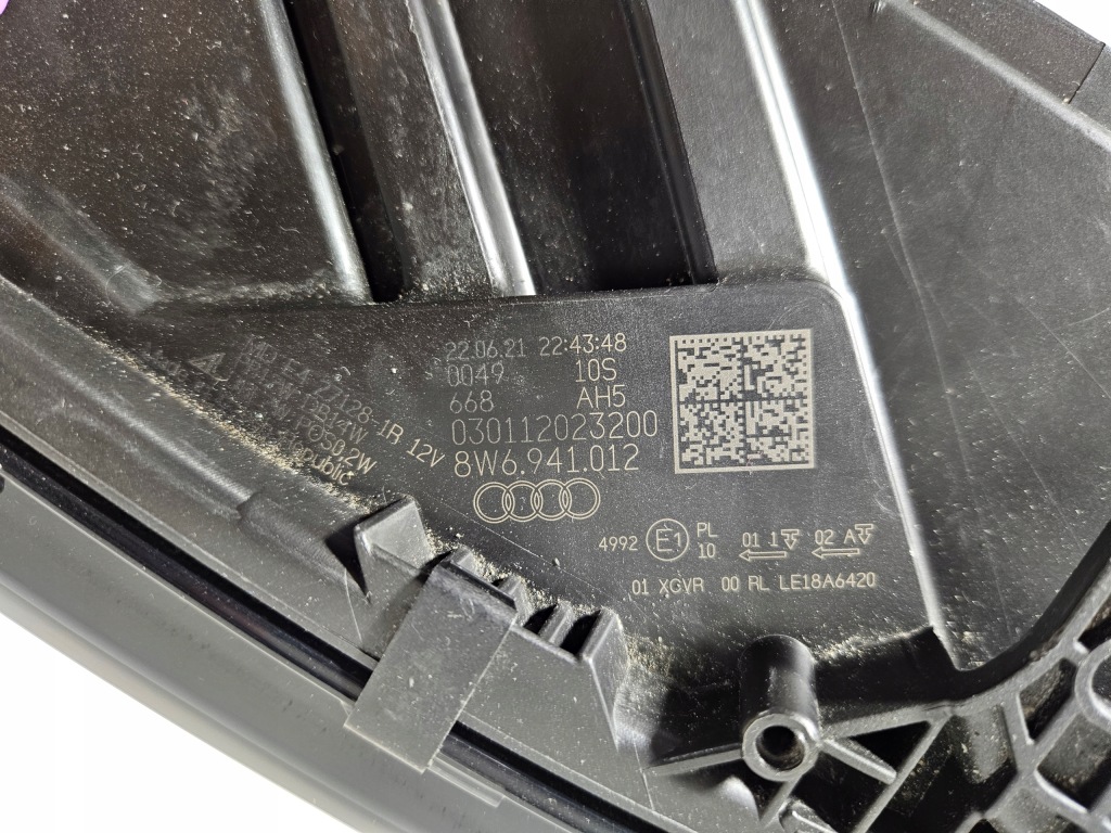 Audi a5 рестайлинг  8w6 full led фара правый  перед европа Недорого