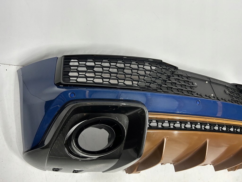 фото №10, Бампер передний задний, передняя часть rear бампер audi r8 4s lift карбон