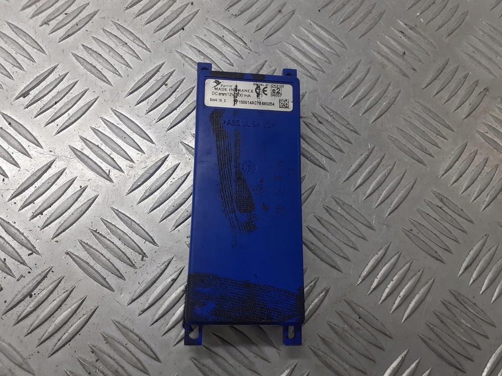 фото №1, Модуль телефона toyota corolla verso ck3100