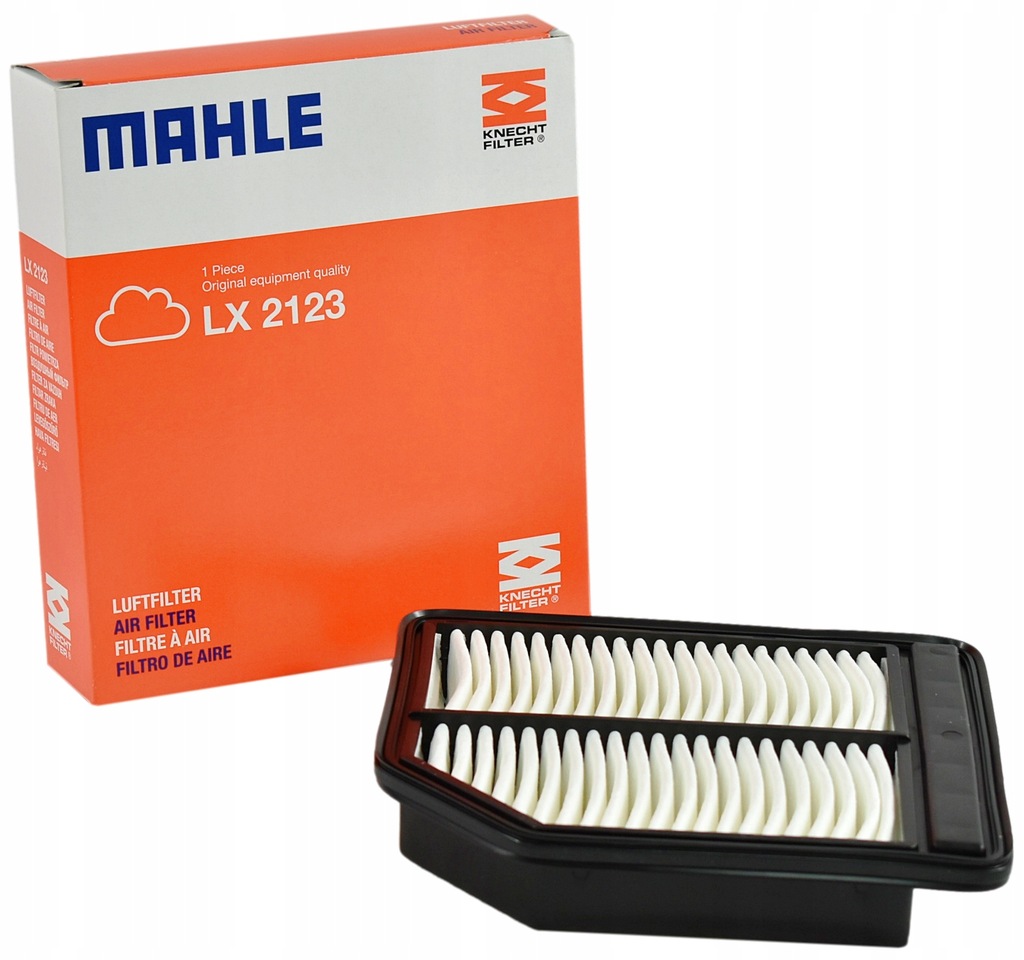 фото №1, Knecht фильтр воздуха honda civic f-rv 1.6 1.8