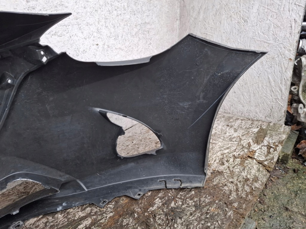 фото №4, Mazda 2 ii db5j- бампер перед оригинал