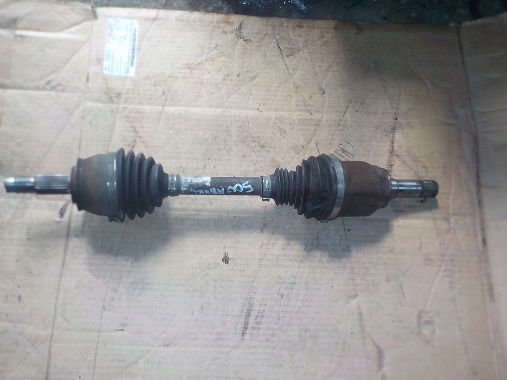 фото №1, Приводной вал левая fiat 500 1.4 t механическая коробка передач