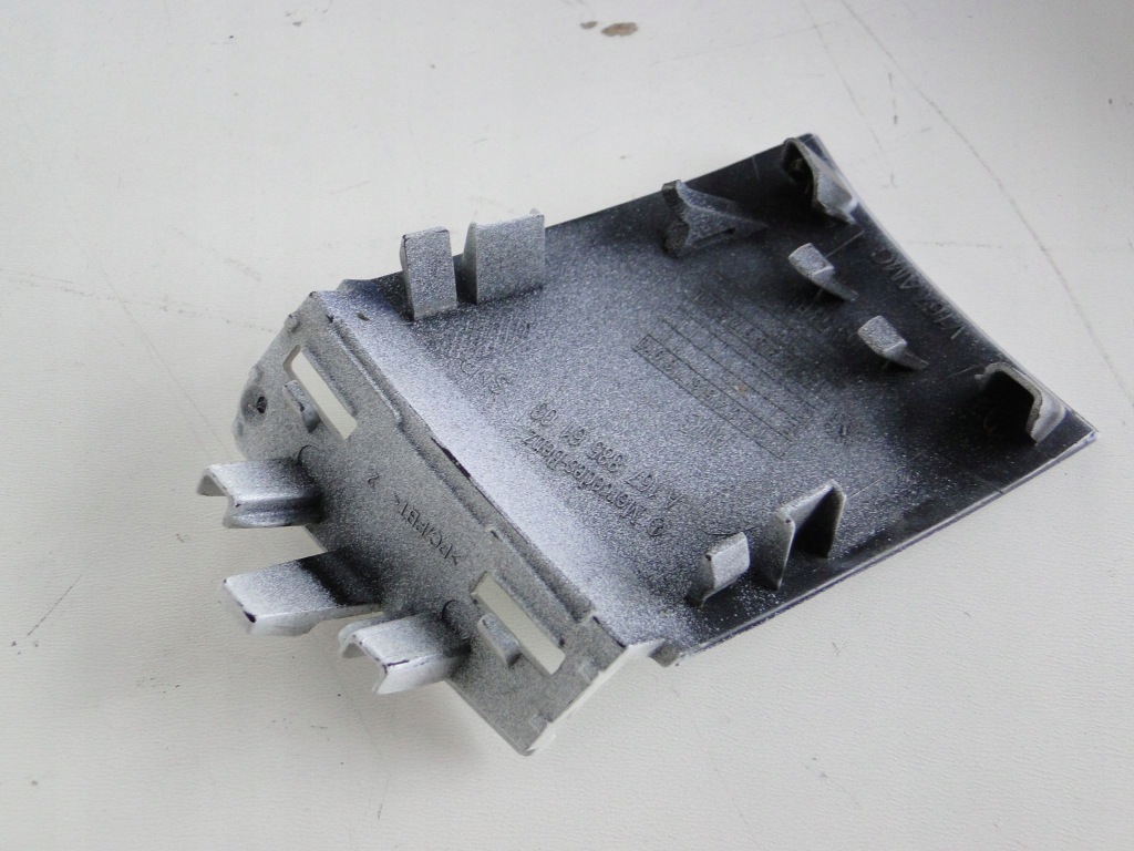 фото №5, Mercedes gle 167 w167 заглушка фаркоп amg