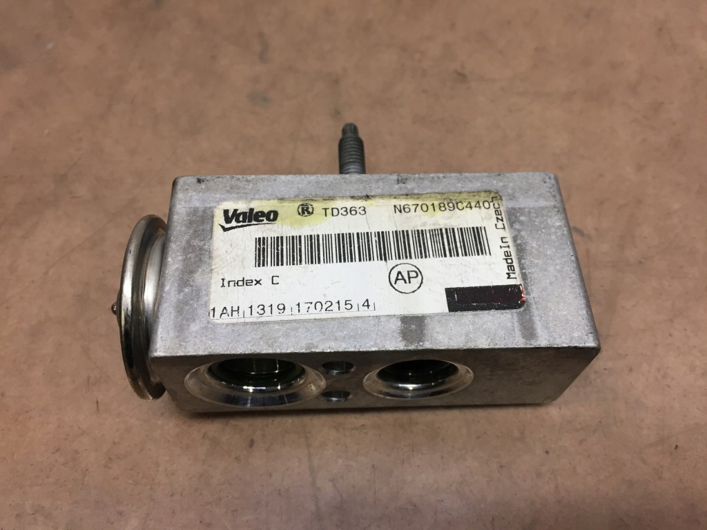 фото №1, Peugeot 508 клапан розширювальний обігрівача