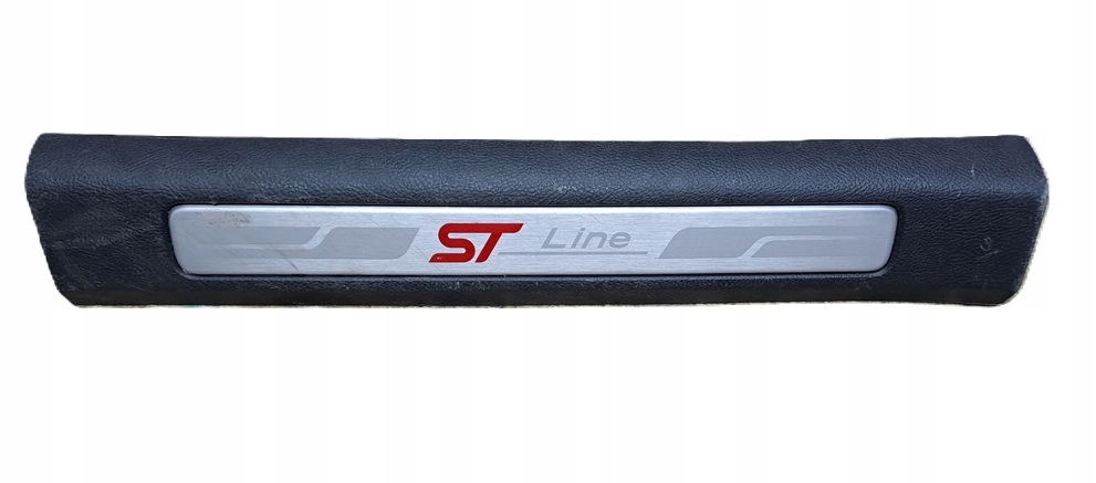 фото №1, Ford edge mk2 молдинг накладка порог перед st-line kt4b-r13201-bb