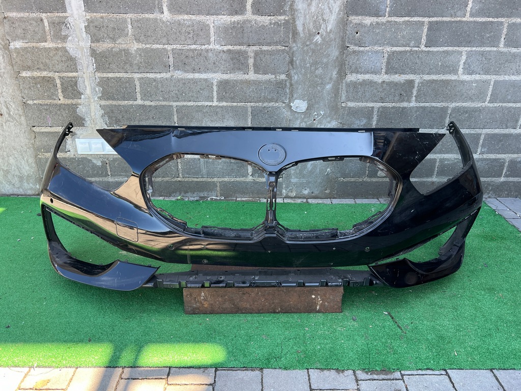 фото №1, Bmw 1 f40 обычный бампер передний