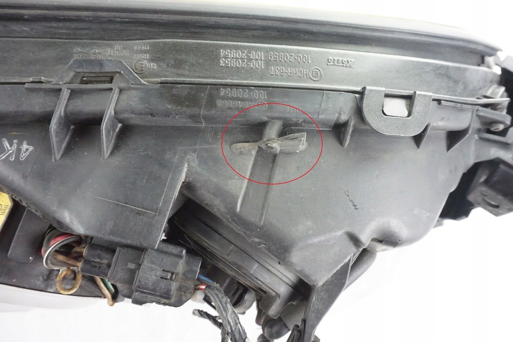 фото №8, Лампа передняя левая subaru outback iii legacy iv eu