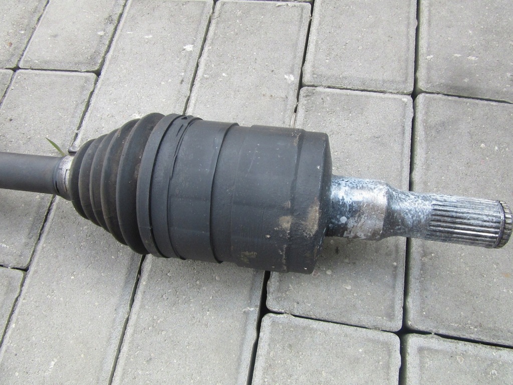 фото №4, Hummer h3 3.7i 2007 приводной вал перед автоматическая коробка передач