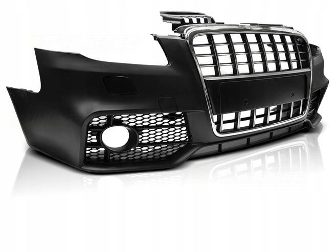 Купить Бампер sport хром black do audi a4 b7 04-08