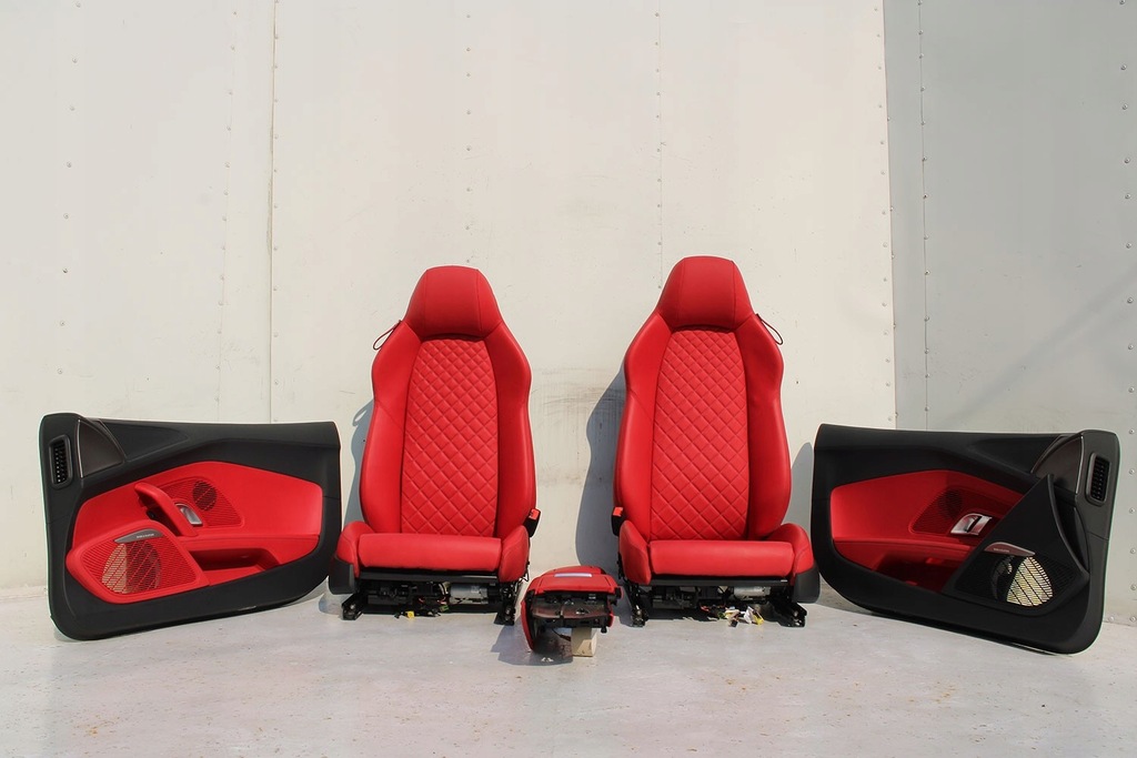 фото №8, Audi r8 ii сидіння комплект сидінь сидіння сидіння