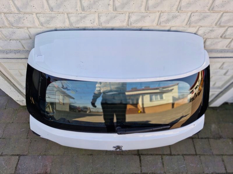 фото №6, Peugeot 308 ii 2 t9 sw kombi крышка багажника багажника задняя задняя