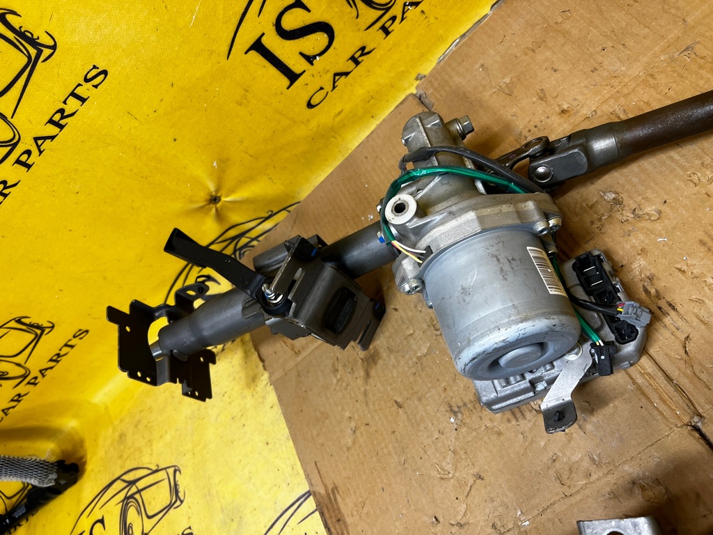 фото №6, Колонка рулевая nissan leaf ze0 блокировка europa